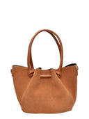 Luisa Vannini Geanta de umar Amelie piele naturala coniac