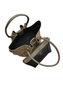 Borsa a tracolla Luisa Vannini Amelie in pelle naturale Tortora