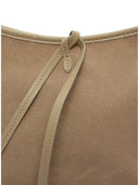 Luisa Vannini Geanta de umar Celeste piele naturala Taupe