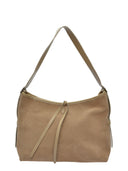 Luisa Vannini Geanta de umar Celeste piele naturala Taupe