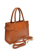 Luisa Vannini Geanta de mana  Loretta piele naturala coniac