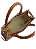 Luisa Vannini Geanta de mana  Loretta piele naturala coniac