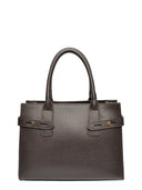 Luisa Vannini Geanta de mana  Loretta piele naturala Maro inchis