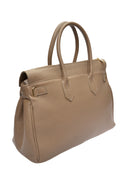Luisa Vannini Geanta de mana  Loredana piele naturala Taupe