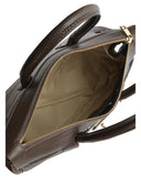 Luisa Vannini Geanta de mana  Loredana piele naturala Maro inchis