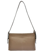 Luisa Vannini Geanta de umar  Luiza piele naturala Taupe