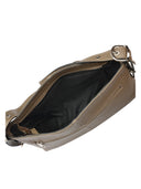 Luisa Vannini Geanta de umar  Luiza piele naturala Taupe