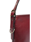 Luisa Vannini Geanta de umar  Luiza piele naturala Visiniu