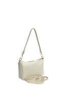Borse Borsa a tracolla Madalina beige vera pelle