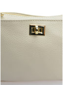 Borse Borsa a tracolla Madalina beige vera pelle