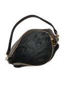 Luisa Vannini Geanta de umar  Madalina piele naturala Maro inchis