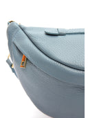 Roberta M Geanta Postas Ludmila piele naturala Albastru deschis