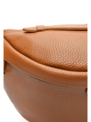 Roberta M Geanta Postas Ludmila piele naturala coniac