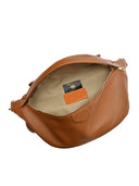 Roberta M Geanta Postas Ludmila piele naturala coniac