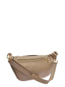 Roberta M Geanta Postas Ludmila piele naturala Taupe