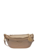 Roberta M Geanta Postas Ludmila piele naturala Taupe