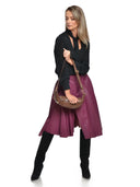 Roberta M Geanta Postas Ludmila piele naturala Maro