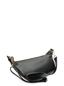 Roberta M Geanta Postas Ludmila piele naturala Negru