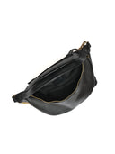 Roberta M Geanta Postas Ludmila piele naturala Negru