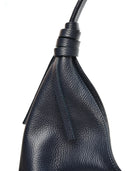 Roberta M Geanta de umar  Elise piele naturala Albastru inchis