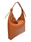 Roberta M Geanta de umar  Elise piele naturala coniac