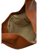 Roberta M Geanta de umar  Elise piele naturala coniac