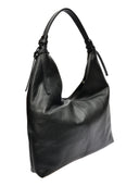 Roberta M Geanta de umar  Elise piele naturala Negru