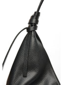 Roberta M Geanta de umar  Elise piele naturala Negru