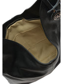 Roberta M Geanta de umar  Elise piele naturala Negru