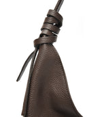 Roberta M Geanta de umar  Elise piele naturala Maro inchis