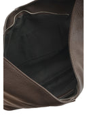 Roberta M Geanta de umar  Elise piele naturala Maro inchis