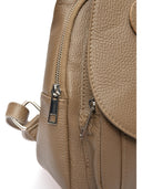 Roberta M Rucsac Brigitta piele naturala Taupe