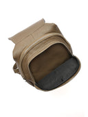 Roberta M Rucsac Brigitta piele naturala Taupe