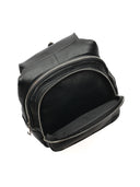 Roberta M Rucsac Brigitta piele naturala Negru