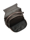 Roberta M Rucsac Brigitta piele naturala Maro inchis