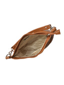 Roberta M Geanta de umar Laetitia piele naturala coniac