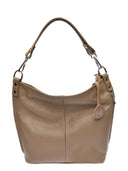 Roberta M Geanta de umar Laetitia piele naturala Taupe