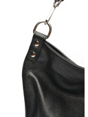 Roberta M Geanta de umar Laetitia piele naturala Negru