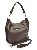 Roberta M Geanta de umar Laetitia piele naturala Maro inchis