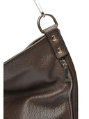 Roberta M Geanta de umar Laetitia piele naturala Maro inchis