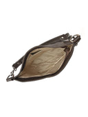 Roberta M Geanta de umar Laetitia piele naturala Maro inchis