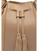 Roberta M Geanta de umar Diana piele naturala Taupe