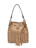 Roberta M Geanta de umar Diana piele naturala Taupe