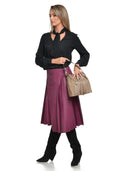 Roberta M Geanta de umar Diana piele naturala Taupe