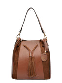 Roberta M Geanta de umar Diana piele naturala Maro