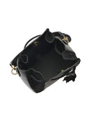 Roberta M Geanta de umar Diana piele naturala Negru
