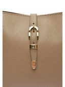 Roberta M Geanta de umar Carolina piele naturala Taupe