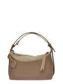 Roberta M Geanta de umar Rosa  piele naturala Taupe