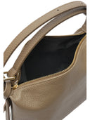 Roberta M Geanta de umar Rosa  piele naturala Taupe