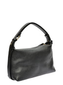 Roberta M Geanta de umar Rosa  piele naturala Negru